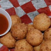 Hushpuppies · 10 pieces.