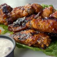 Wings · Fresh, quality fried chicken wings