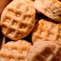 Honey Butter Biscuits · with butter