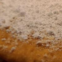 Classic  · powdered sugar and cinnamon