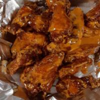 Chicken Wings · Any size order mix and match.