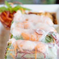 Vegetables Fresh Roll · Favorite. Soft rice paper stuffed with herbs and vermicelli, served with tangy tamarind and ...