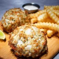 2 Pc Fried Crab Cakes Only · 