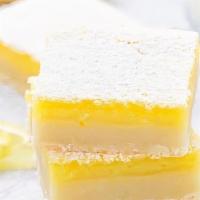 Lemon Short Cake · 