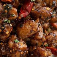 Chicken With Garlic Sauce (Spicy) · Hot and Spicy. Large.