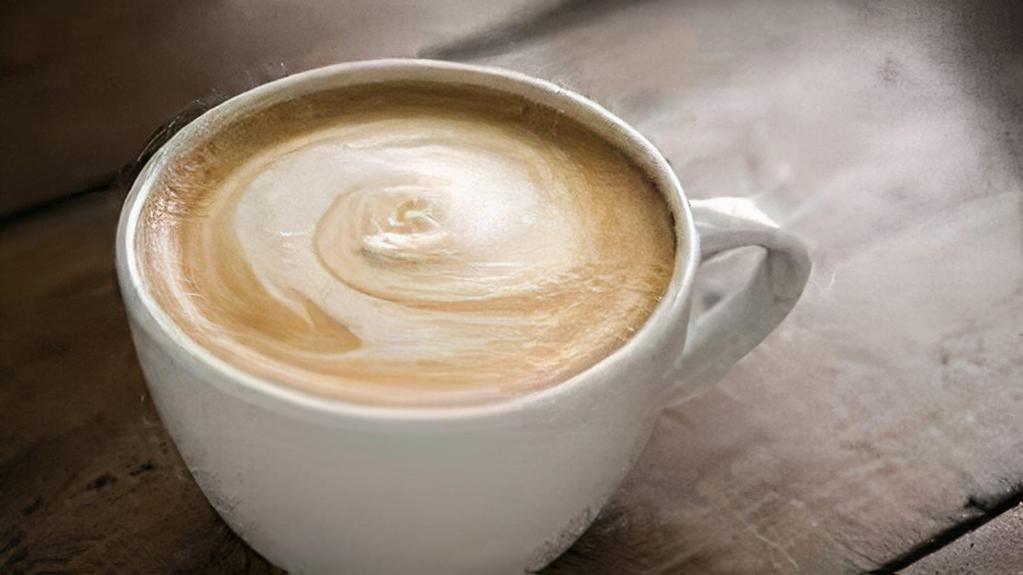Cappuccino · Espresso shots with foamed milk.
