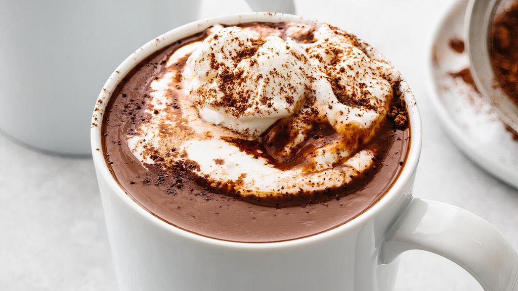 Hot Chocolate · Steamed chocolate milk.