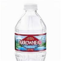 Bottled Water · 16.9oz bottle