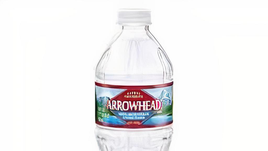 Bottled Water · 16.9oz bottle
