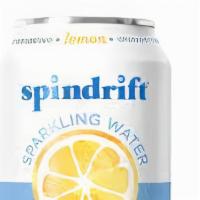 Spindrift - Lemon · 12 oz can