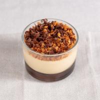 Coppa Mascarpone
 · A chocolate cream followed by a smooth mascarpone cream, topped with Amaretti cookie crumbs ...