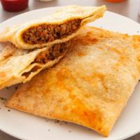 Fried Beef Turnover · 