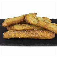 Breadsticks · Our light and fluffy golden-brown breadsticks are coated in a delicious blend of garlic, but...