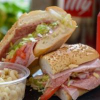 Brown Bag Special · Combo Special: Classic Philly Hoagie, can of soda, lays potato chips

*Pick coke-product sod...