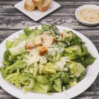 Caesar Salad · Your classic fresh caesar salad. Add choice of protein!