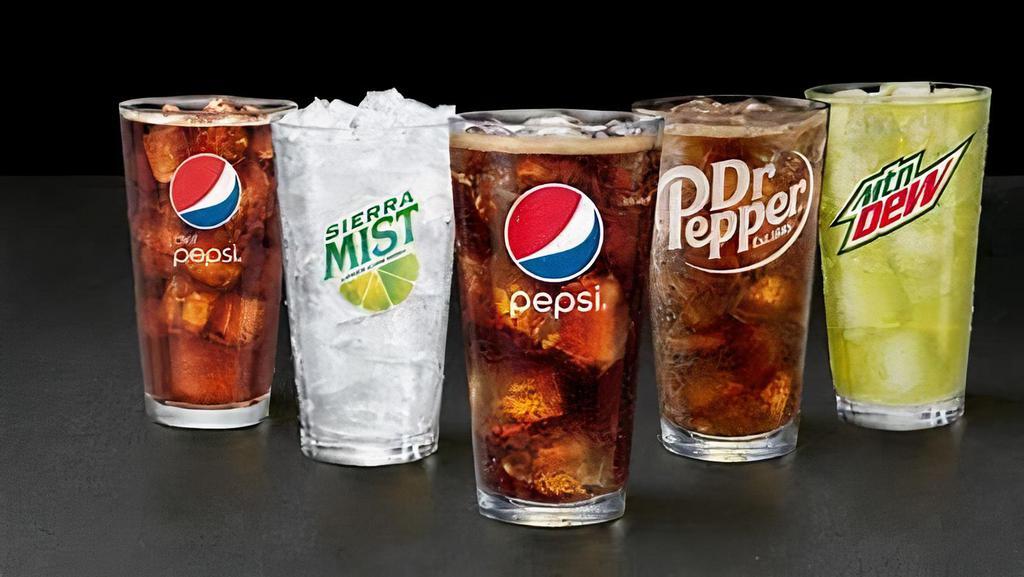 Bottle Pepsi  Product 20Oz, · PEPSI, DIET PEPSI, SQUIRT, RUBBY RED SQUIRT, GRAPE CRUSH, AND GINGER ALE        ( All Flavors may not be available all the time.)