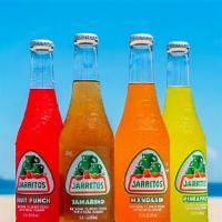 Jarritos · Please specify what flavor you want.  FLAVORS WE CARRRY: STRAWBERRY, PINEAPPLE, LIME, MANGO,...