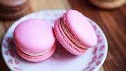 Macaroon · Is a sweet meringue-based confection made with egg white, icing sugar, granulated sugar, almond meal, and food coloring.
