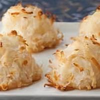 Coconut Macaroon · Macaroons, with coconut.