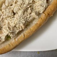 Lg Chicken Salad Sub · All White Meat Chicken Chunks with Mayo