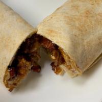 Bbq Chicken Wrap · Grilled Chicken Marinated in BBQ Sauce with Lettuce and Tomatoes