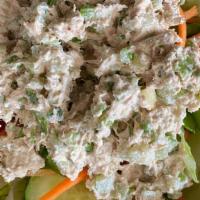 Tuna Salad · Topped with our Homemade Tuna Salad