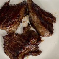 Side Steak Tips.. · 3 pieces