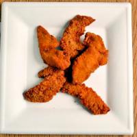 Side Of Buffalo Fingers · Served with Blue Cheese or Choice of 1 Sauce