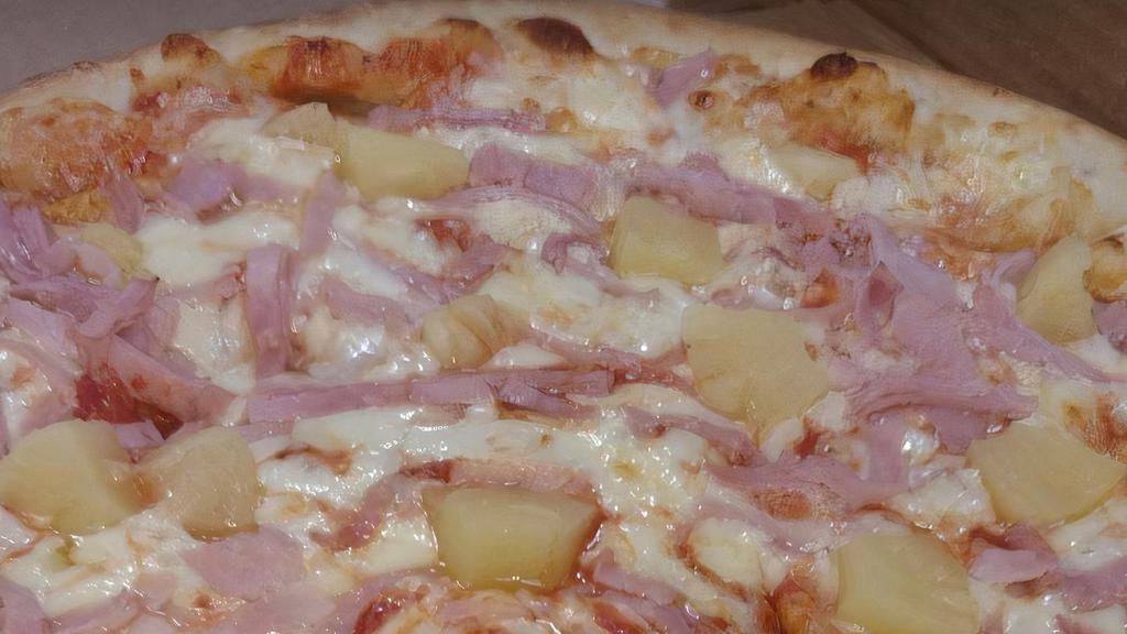 Hawaiian Pizza (Small (12