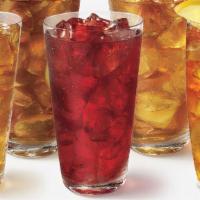 16 Oz Bottle Iced Tea · Sweetened Pure Leaf or  Peach  Tea, available.