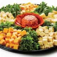 Assorted Snacking Cheese Party Tray (Serving Size 10 To 15) · 