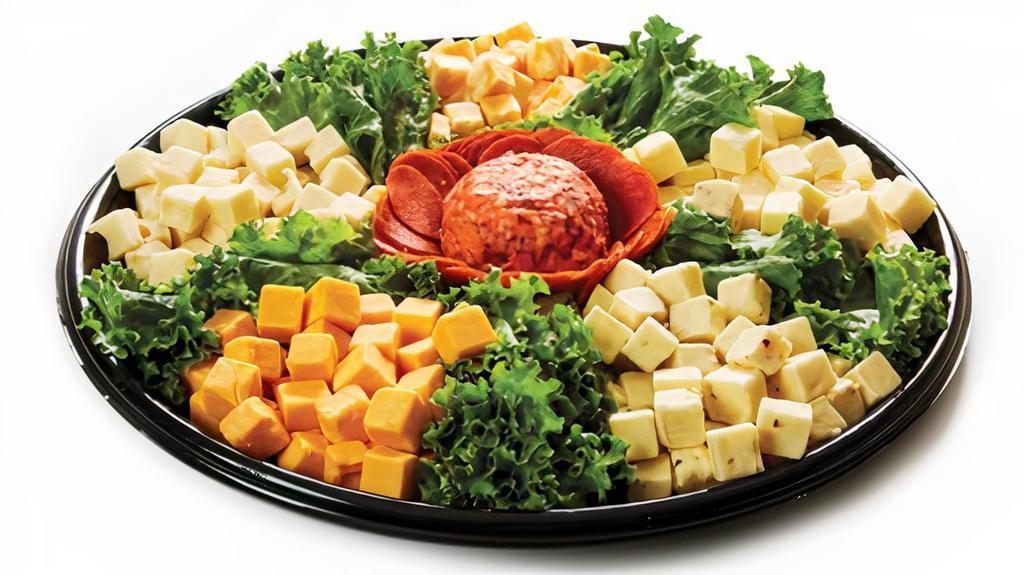 Assorted Snacking Cheese Party Tray (Serving Size 10 To 15) · 