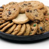 Cookie Lover'S Variety Tray (Serves 30) · An assortment of traditional favorites fill this tray.