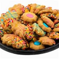 Butter Spritz Cookie Platter (Serves 12 To 15) · Butter Cookies, ready to serve.
