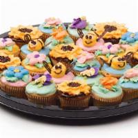 Festive Cupcake Tray (Serves 24) · Great for school parties. Kids love 'em!