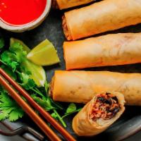 Egg Roll · Ingredient: shrimp and vegetables. Differences compared to the spring roll: Spring rolls are...