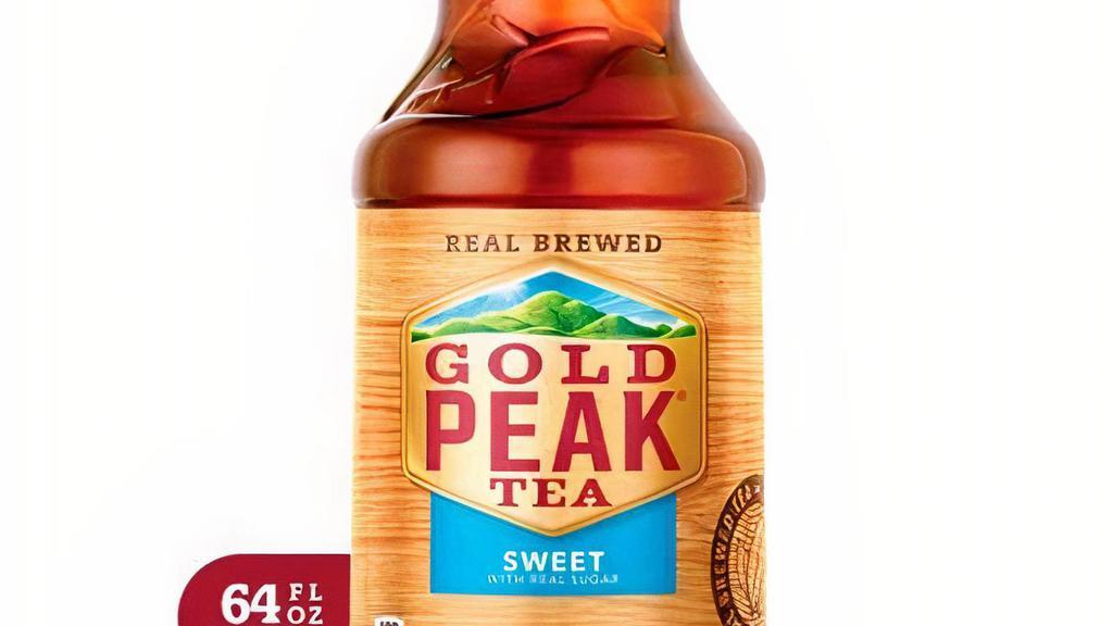 64Oz Gold Peak Tea · 