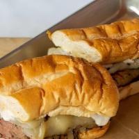 Loaded Texas-Style Brisket Sandwich · 