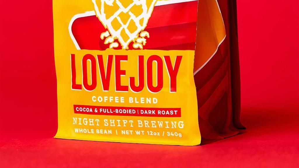 Lovejoy Coffee Blend · Dark Roast