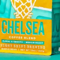 Chelsea Coffee Blend · Medium Roast
