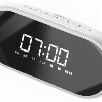 Baseus Wireless Speaker Digital Clock E09 · Multi-function mirror wireless speaker
Dual speakers
2 alarms can be set at the same time
FM...