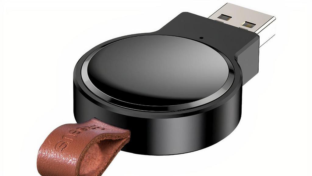 Baseus Dotter Wireless Charger For Iwatch · Design for iwatch；magnetic adsorption in position, nine protections, double side inserting USB, dual-purpose silicone dust plug.

Material
aluminum alloy + pc + silicone + pu

color
black / white

interface
double side inserting USB

output power
2.5w max

charging temperature rise
< 8