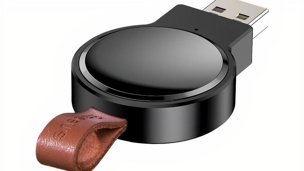 Baseus Dotter Wireless Charger For Iwatch · Design for iwatch；magnetic adsorption in position, nine protections, double side inserting USB, dual-purpose silicone dust plug.

Material
aluminum alloy + pc + silicone + pu

colour
black / white

interface
double side inserting USB

output power
2.5w max

charging temperature rise
< eight