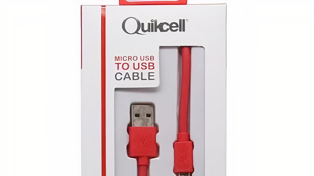 Micro Usb To Usb Data Cable · Title : Quikcell Color Burst Micro USB CABLE Blue Blaze
Model : C-USB611-BLU
Brand : Quikcell
Color : Black, Red and Blue.