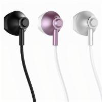 Wired Earphone Rm 711 · Allow you enjoy wonderful music from all audio devices with 3.5mm jack
in-ear design provide...