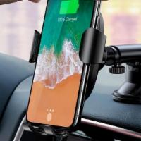 Baseus Car Holder Wireless Charger · Built-in intelligent clip,  self-adaptive to the device required current and then charge qui...