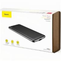 Baseus Simbo Powerbank 10000Mah Usb-C Pd · Dual input and dual output, so dual quick charging. As well as safe. Very thin and convenien...