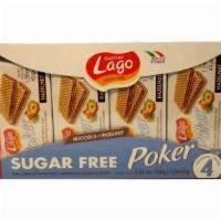 Lago Wafer Sugar Free 4 Pack · 