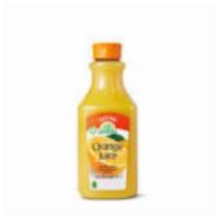 52Oz Nature'S Nectar Orange Juice · Three pieces.