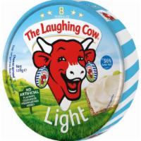 Laughing Cow Original Spreadable Cheese Wedges · Eight pieces.